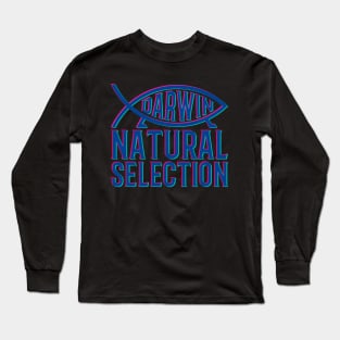 Darwin Natural Selection Long Sleeve T-Shirt